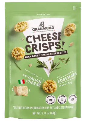 Granarolo Rosemary Cheese Crisps