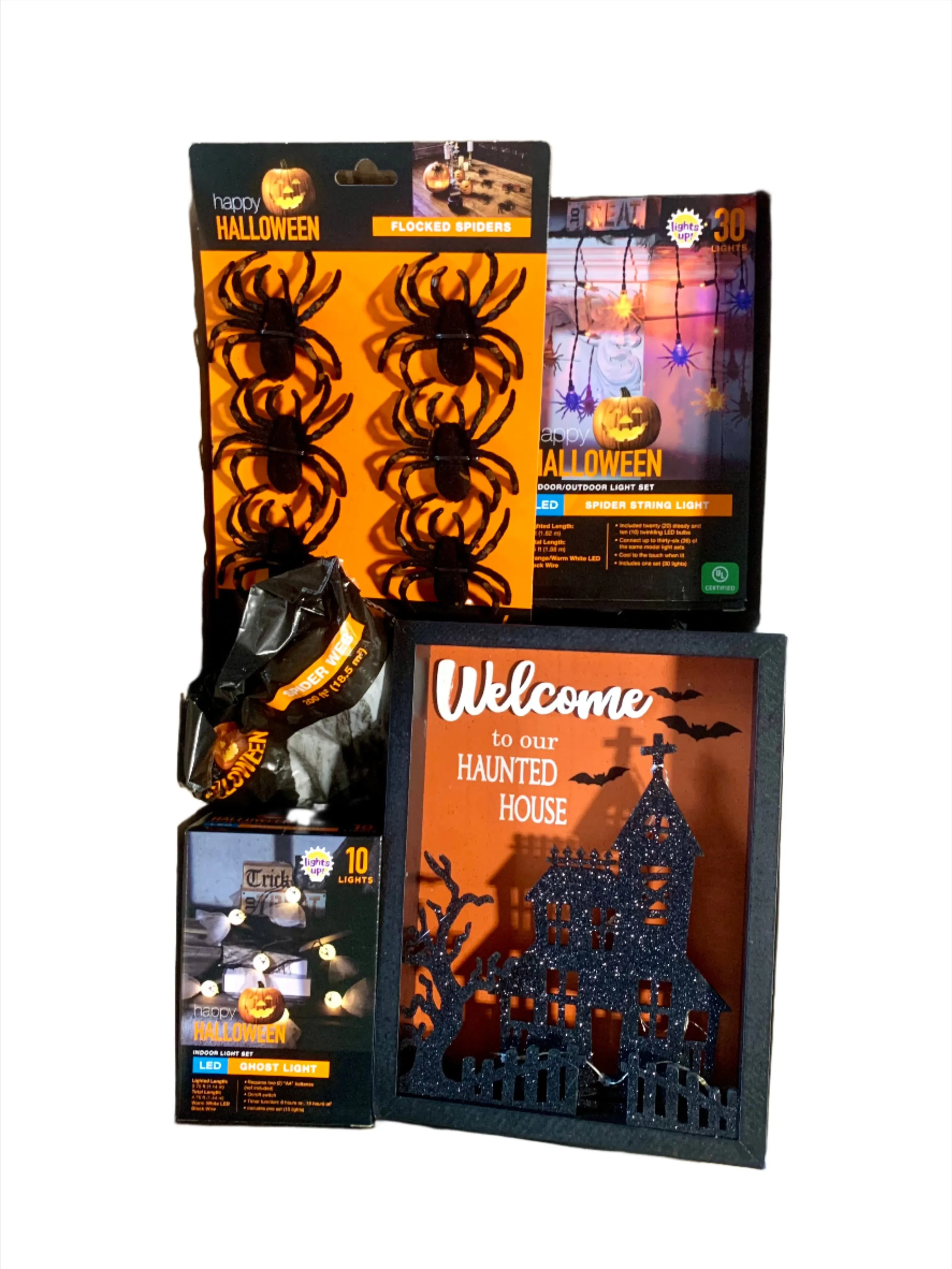 Halloween Decor: Assorted Box