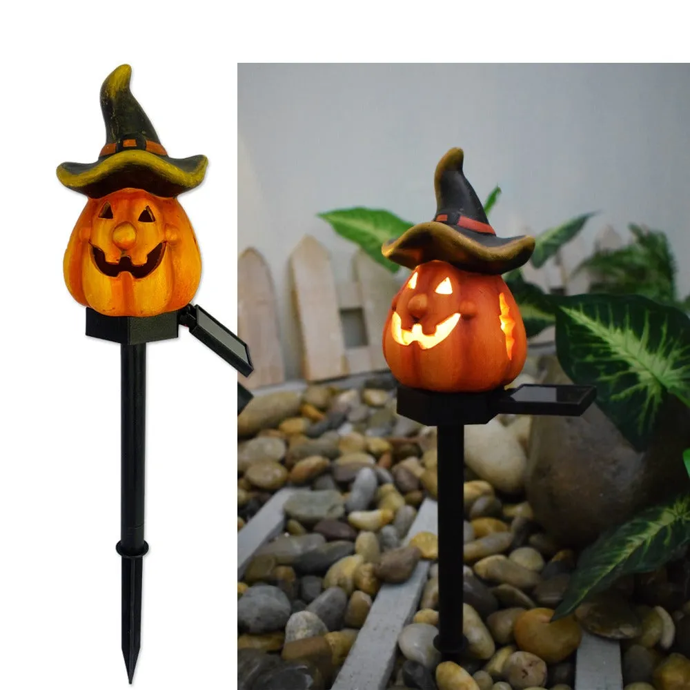 Halloween new outdoor solar garden light