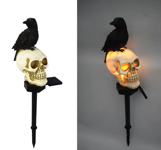 Halloween new outdoor solar garden light