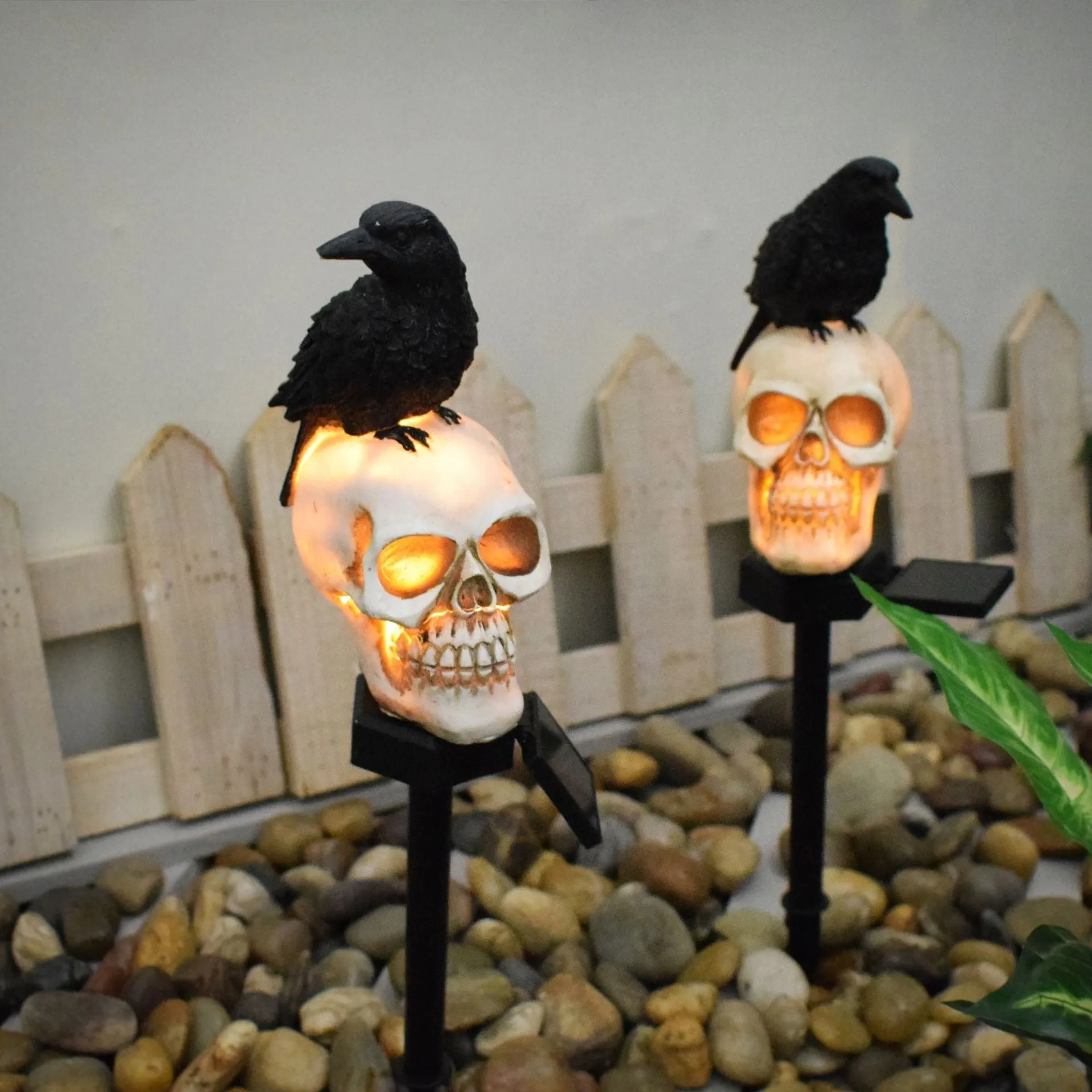 Halloween new outdoor solar garden light