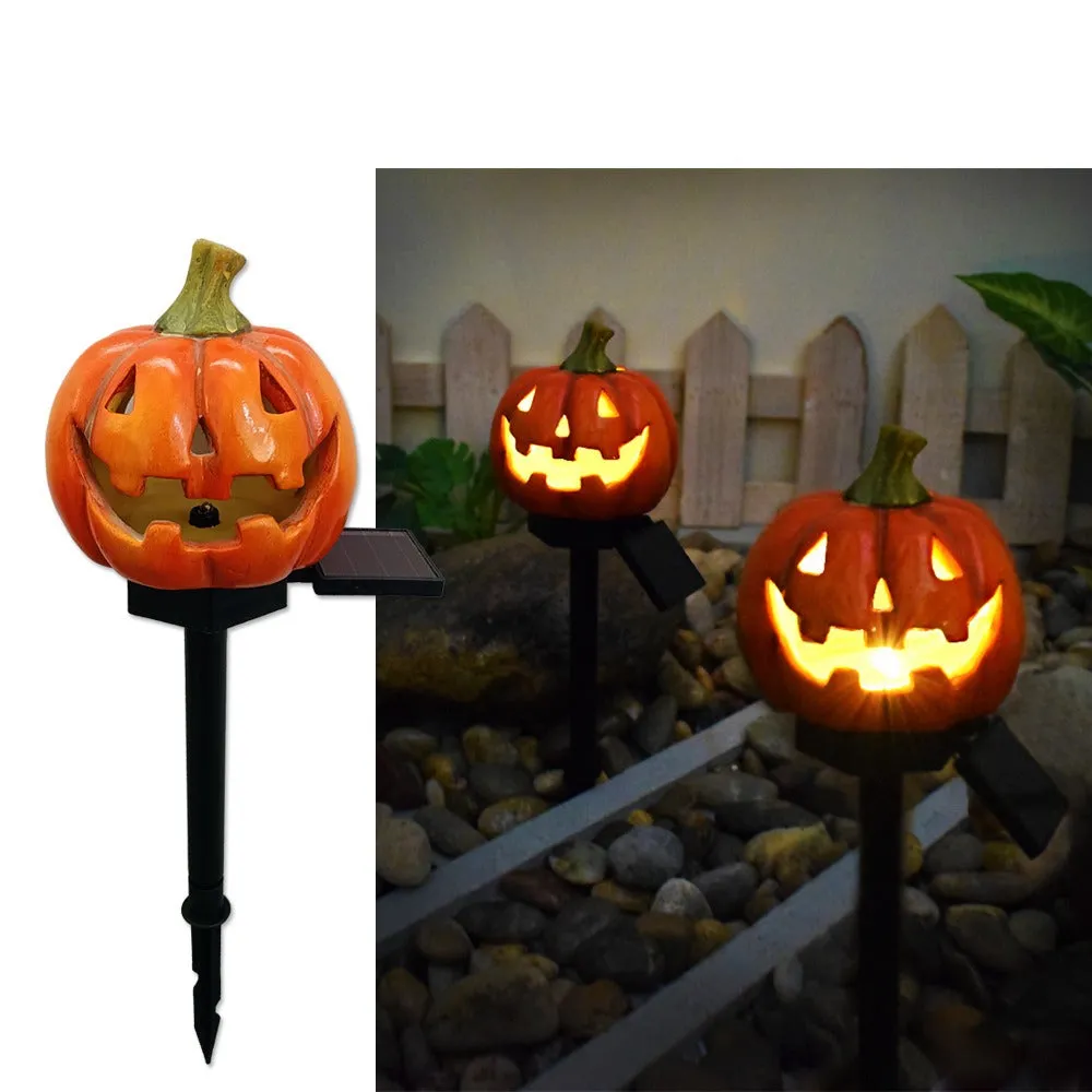 Halloween new outdoor solar garden light