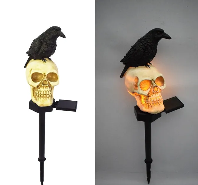 Halloween new outdoor solar garden light