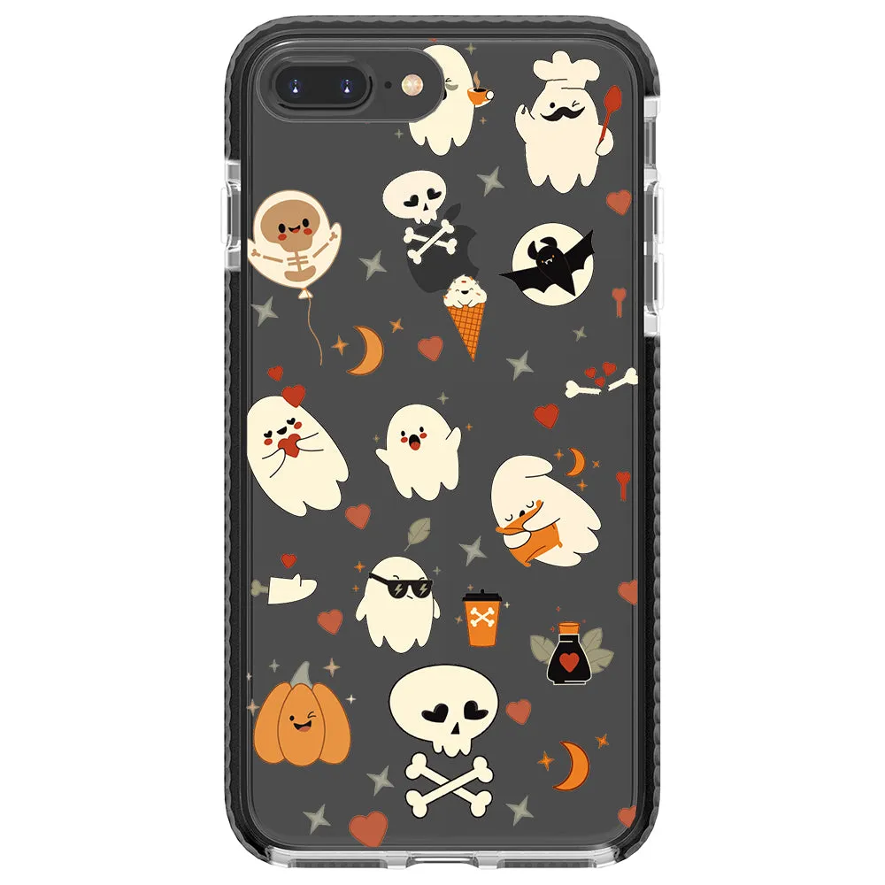 Halloween Party Impact iPhone Case