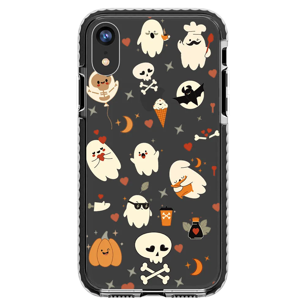 Halloween Party Impact iPhone Case