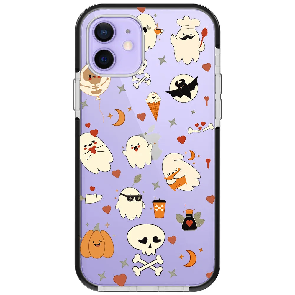 Halloween Party Impact iPhone Case