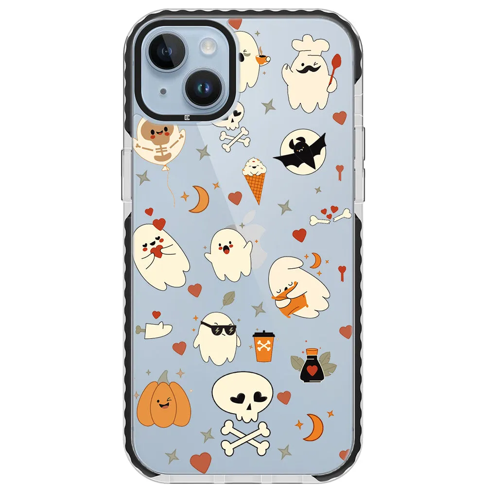 Halloween Party Impact iPhone Case