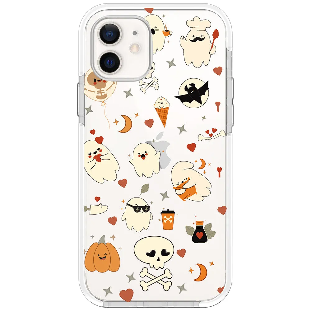 Halloween Party Impact iPhone Case