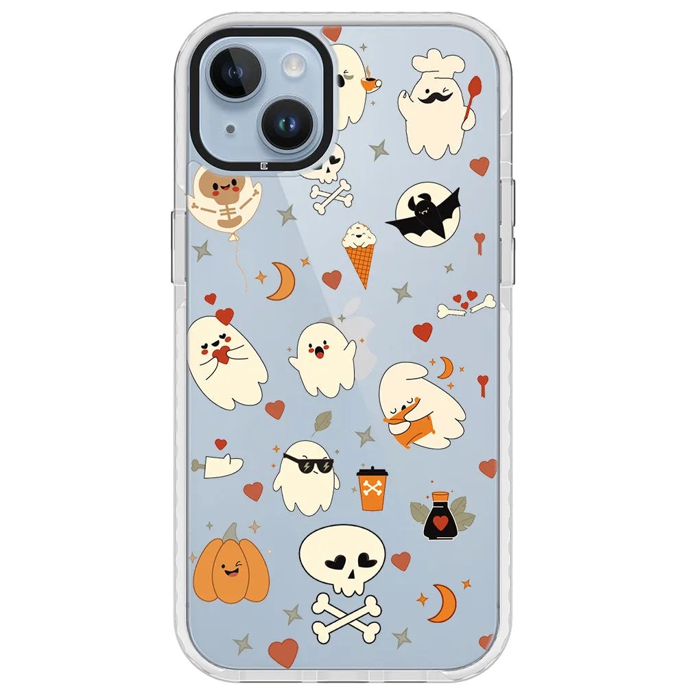 Halloween Party Impact iPhone Case