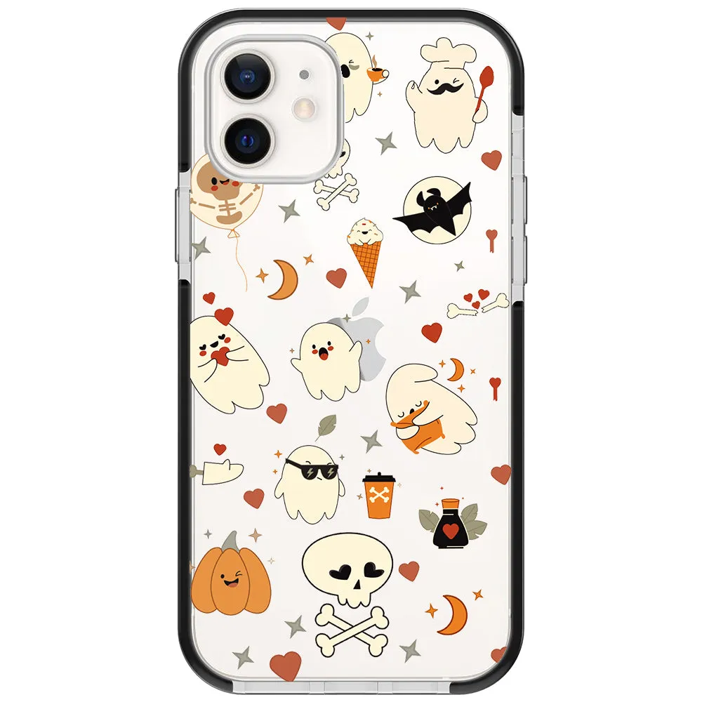 Halloween Party Impact iPhone Case