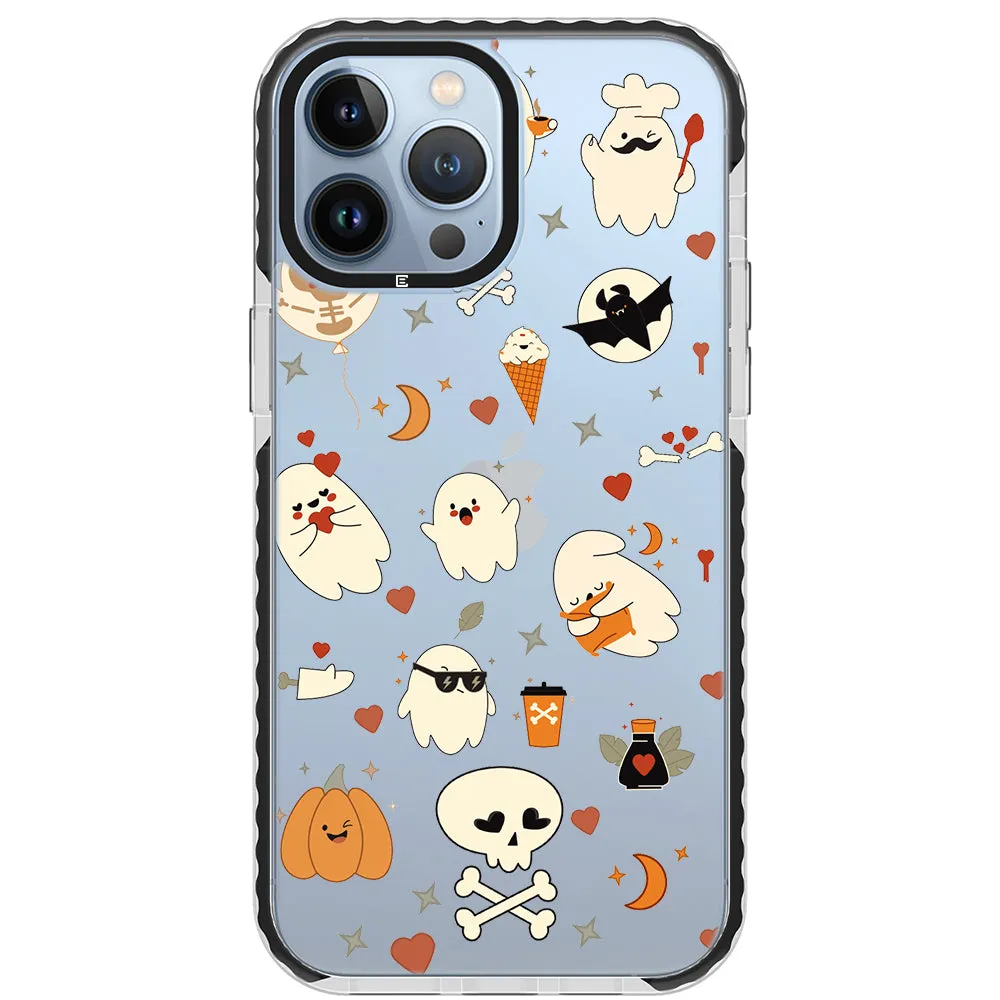 Halloween Party Impact iPhone Case