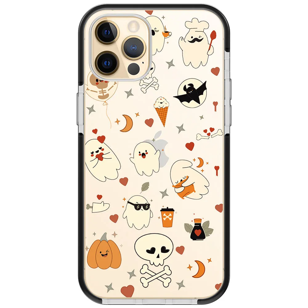 Halloween Party Impact iPhone Case