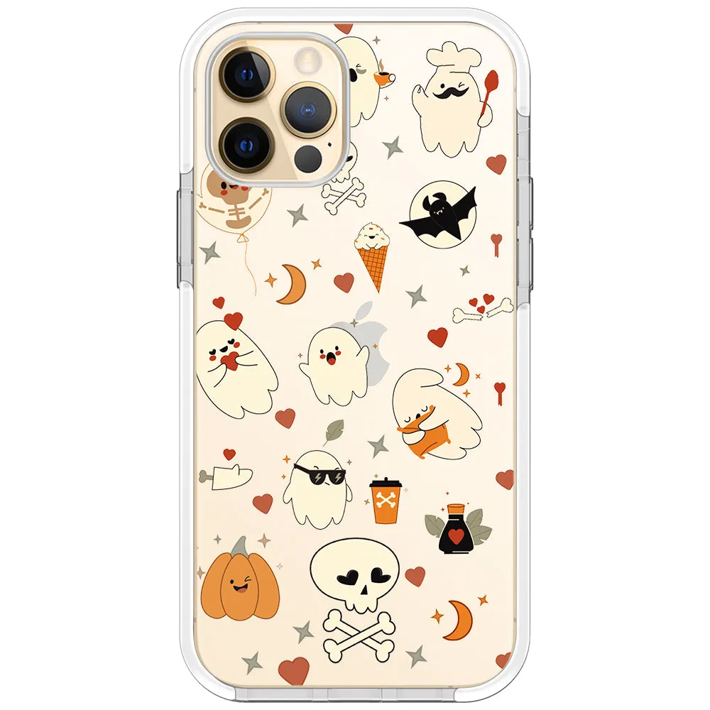 Halloween Party Impact iPhone Case