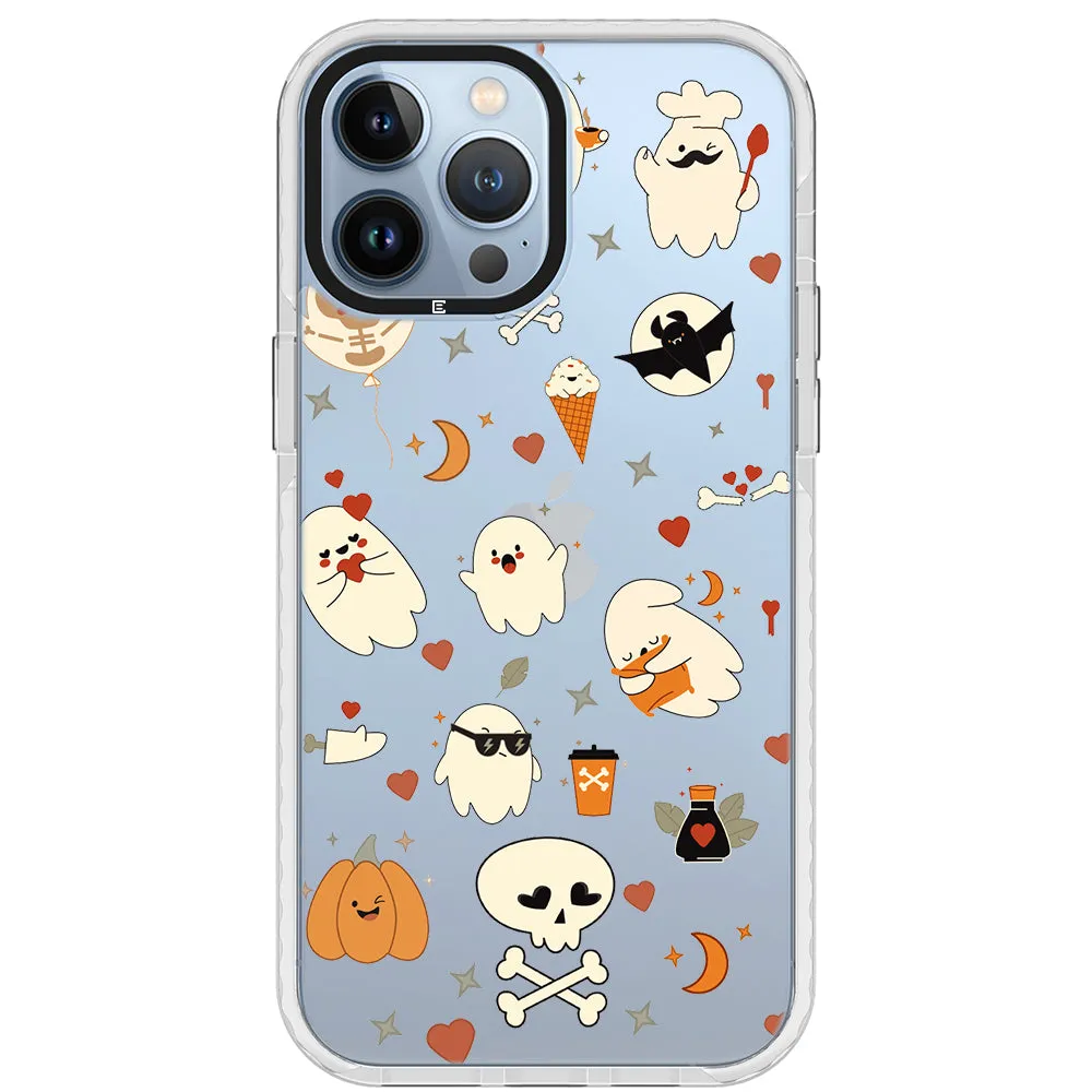 Halloween Party Impact iPhone Case