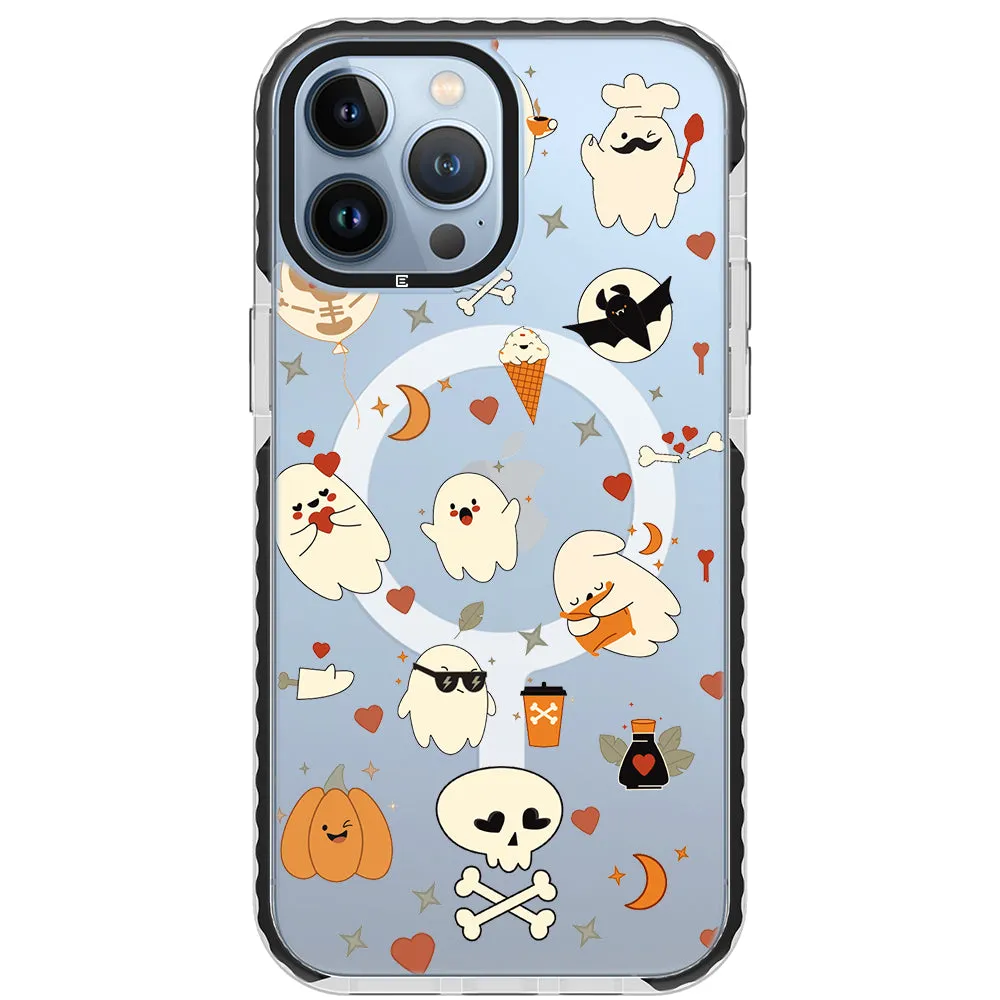 Halloween Party Impact iPhone Case