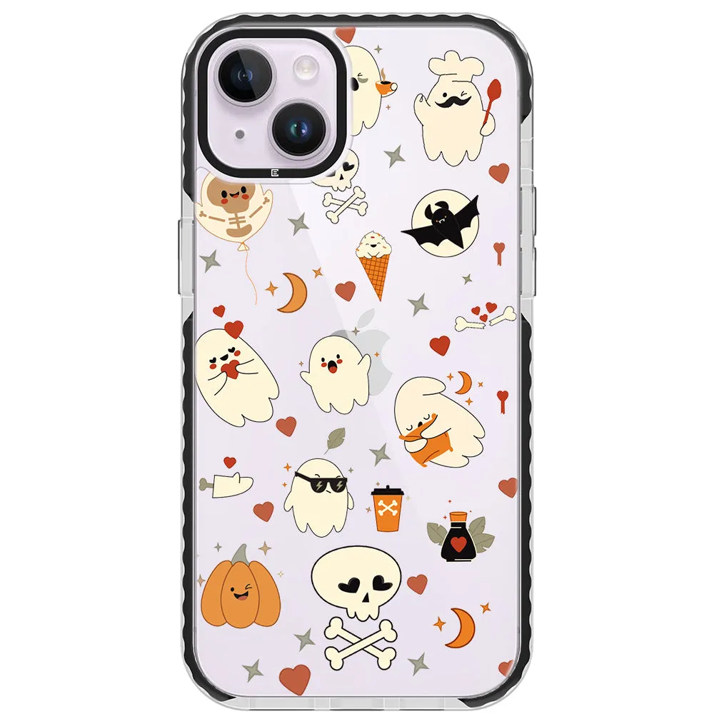 Halloween Party Impact iPhone Case