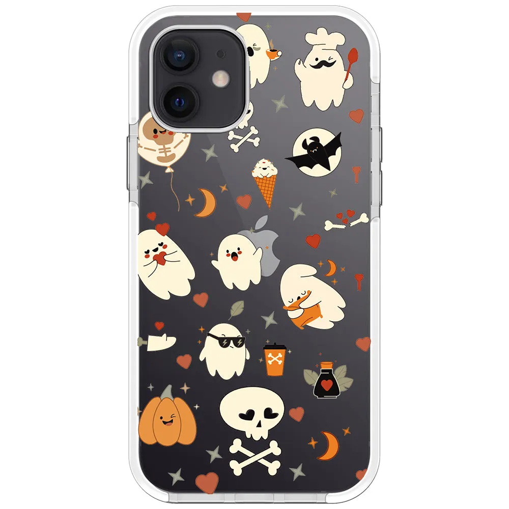 Halloween Party Impact iPhone Case