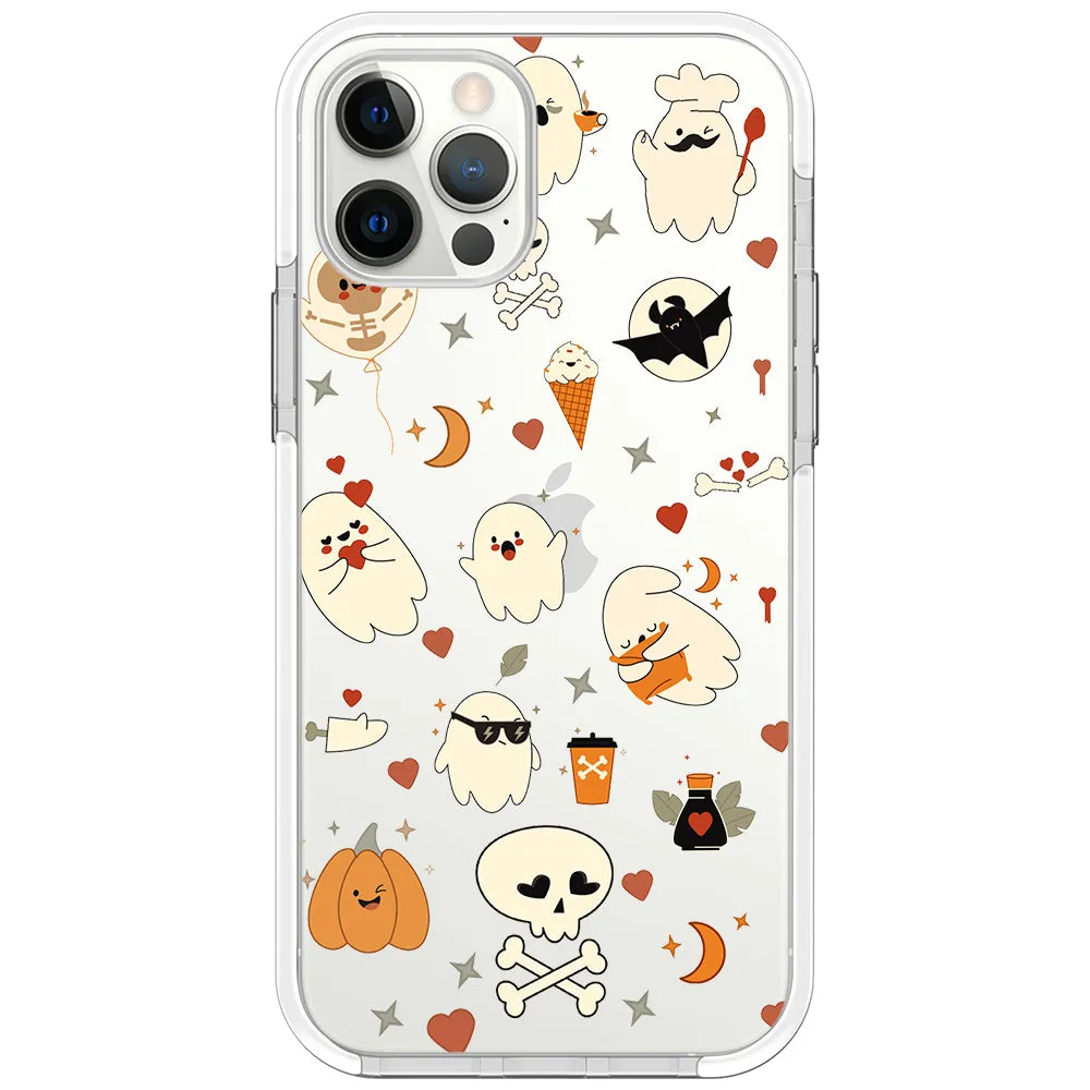 Halloween Party Impact iPhone Case