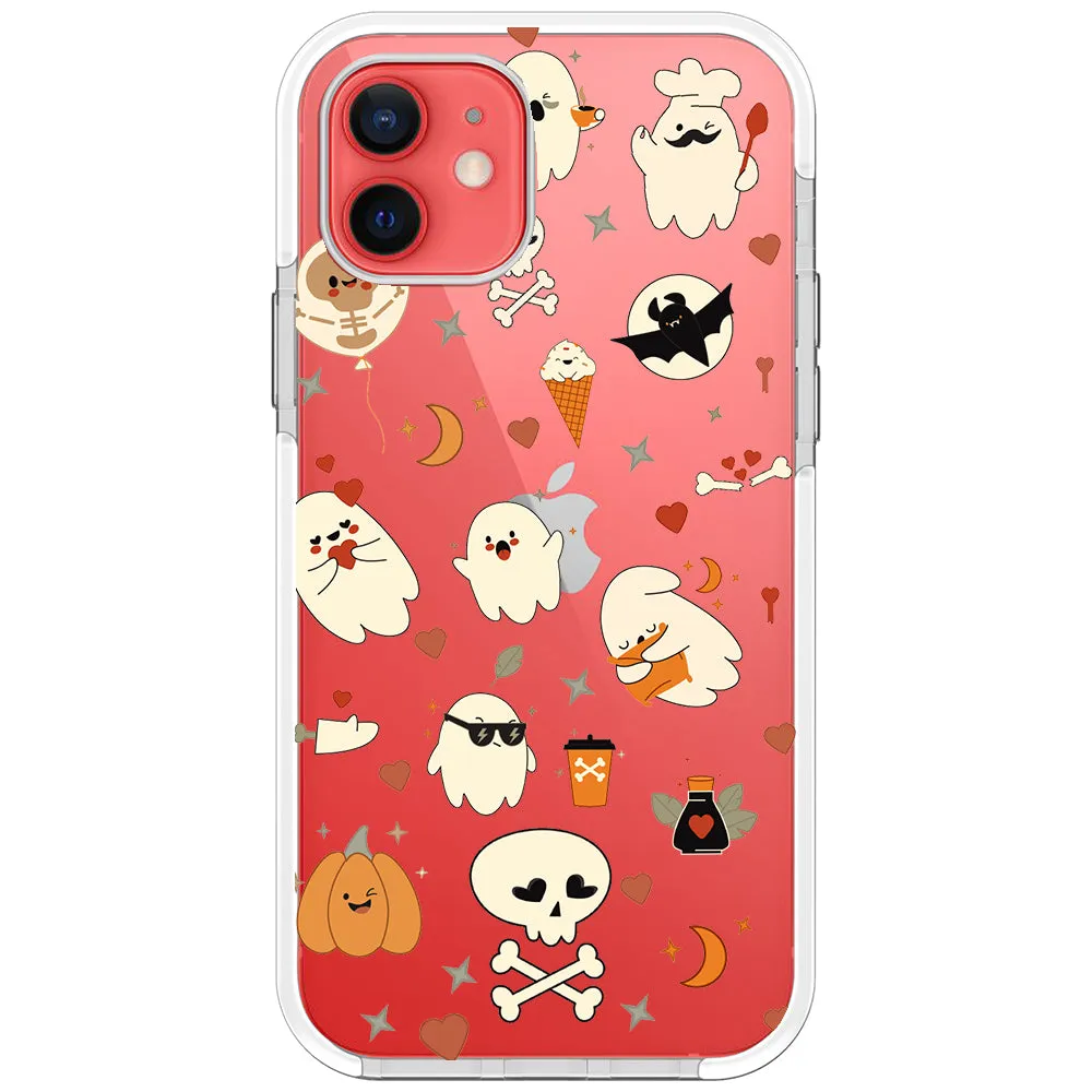 Halloween Party Impact iPhone Case