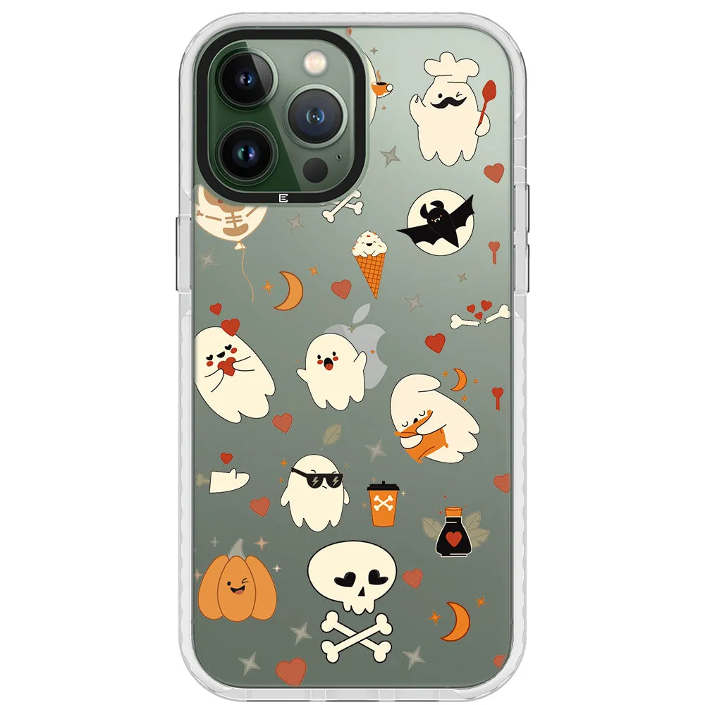 Halloween Party Impact iPhone Case