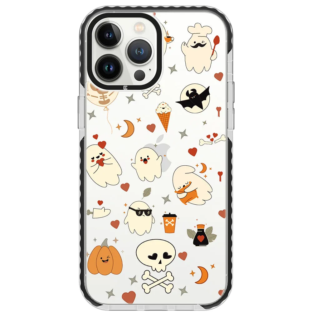 Halloween Party Impact iPhone Case