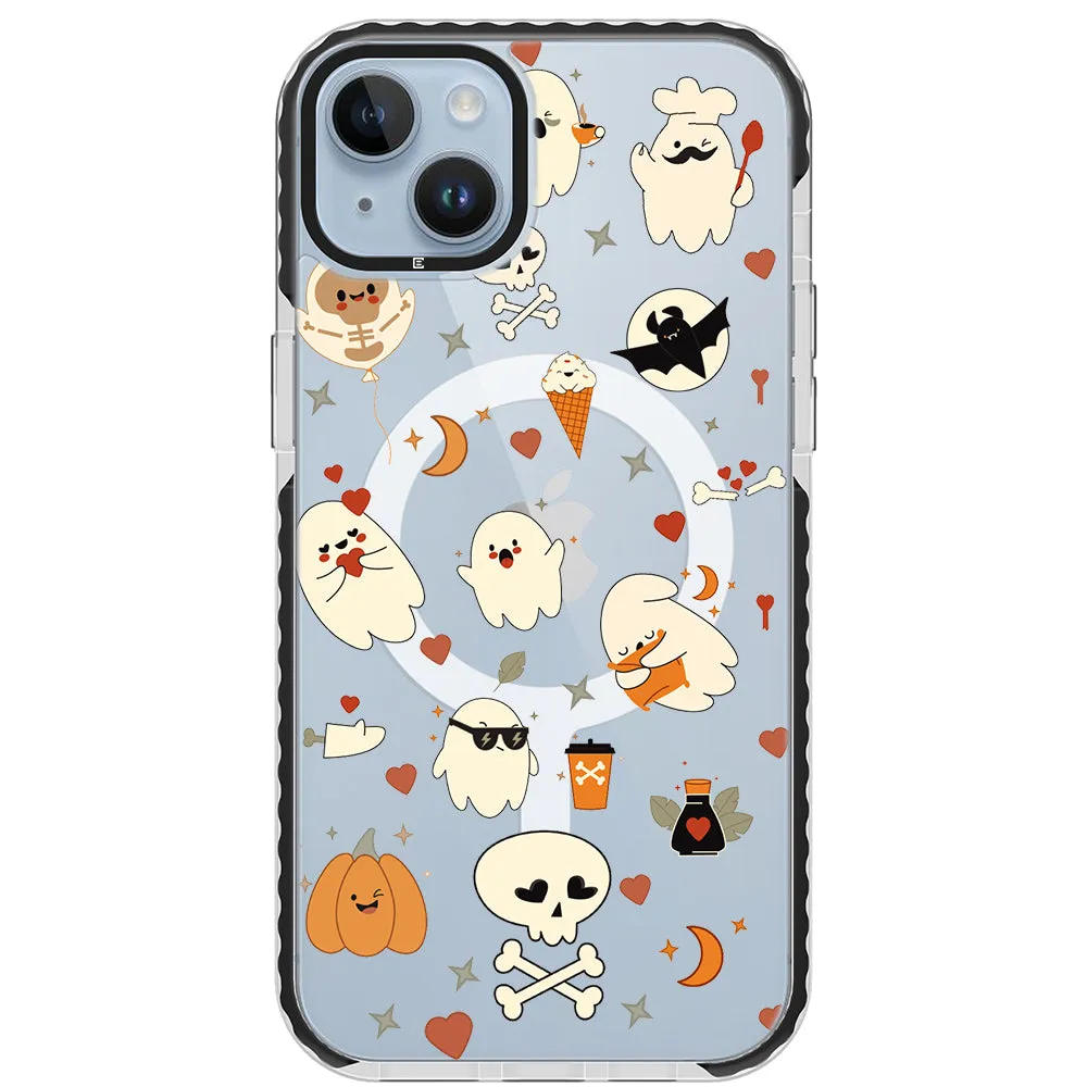 Halloween Party Impact iPhone Case