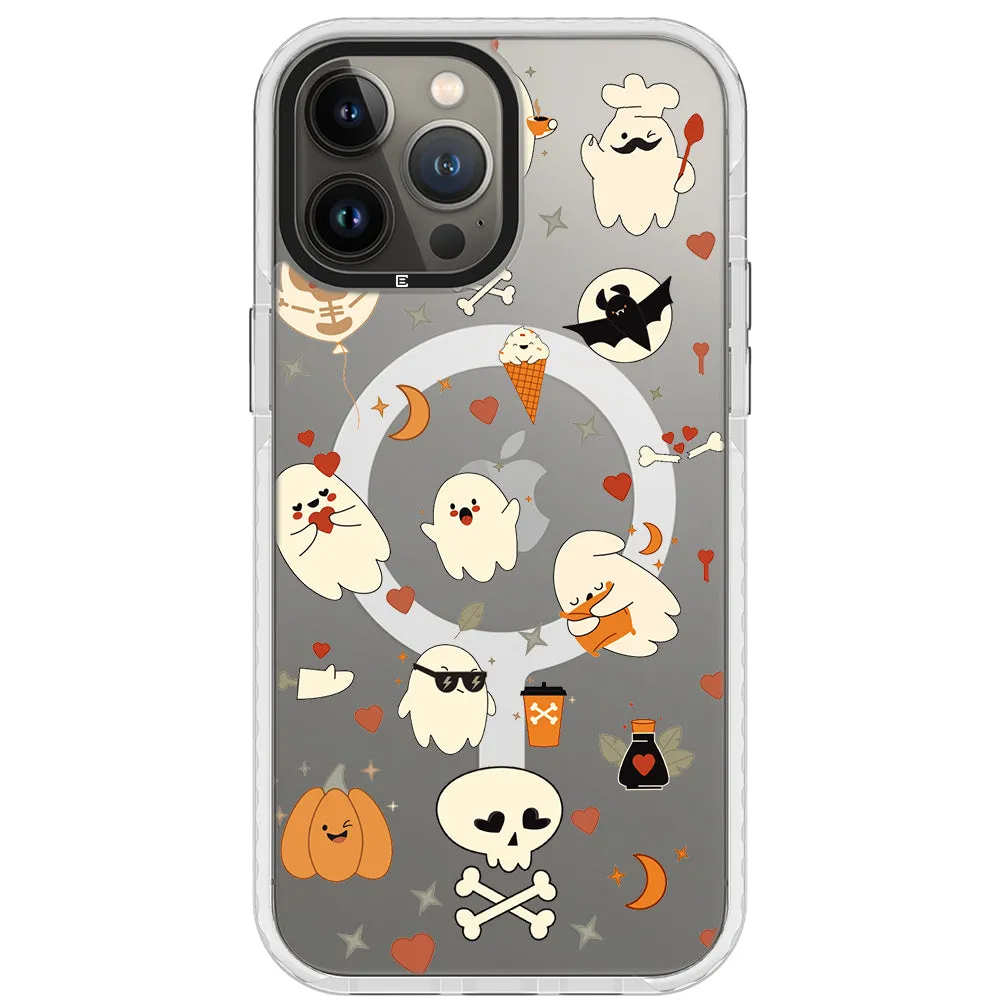 Halloween Party Impact iPhone Case