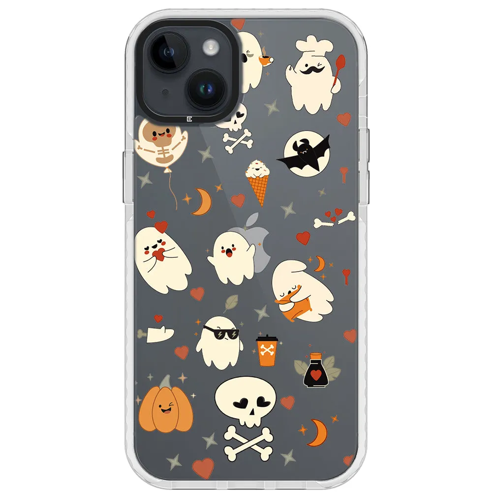 Halloween Party Impact iPhone Case