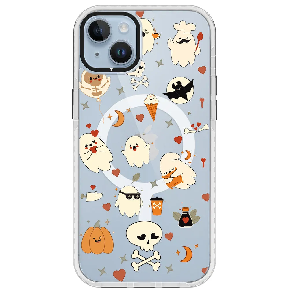 Halloween Party Impact iPhone Case