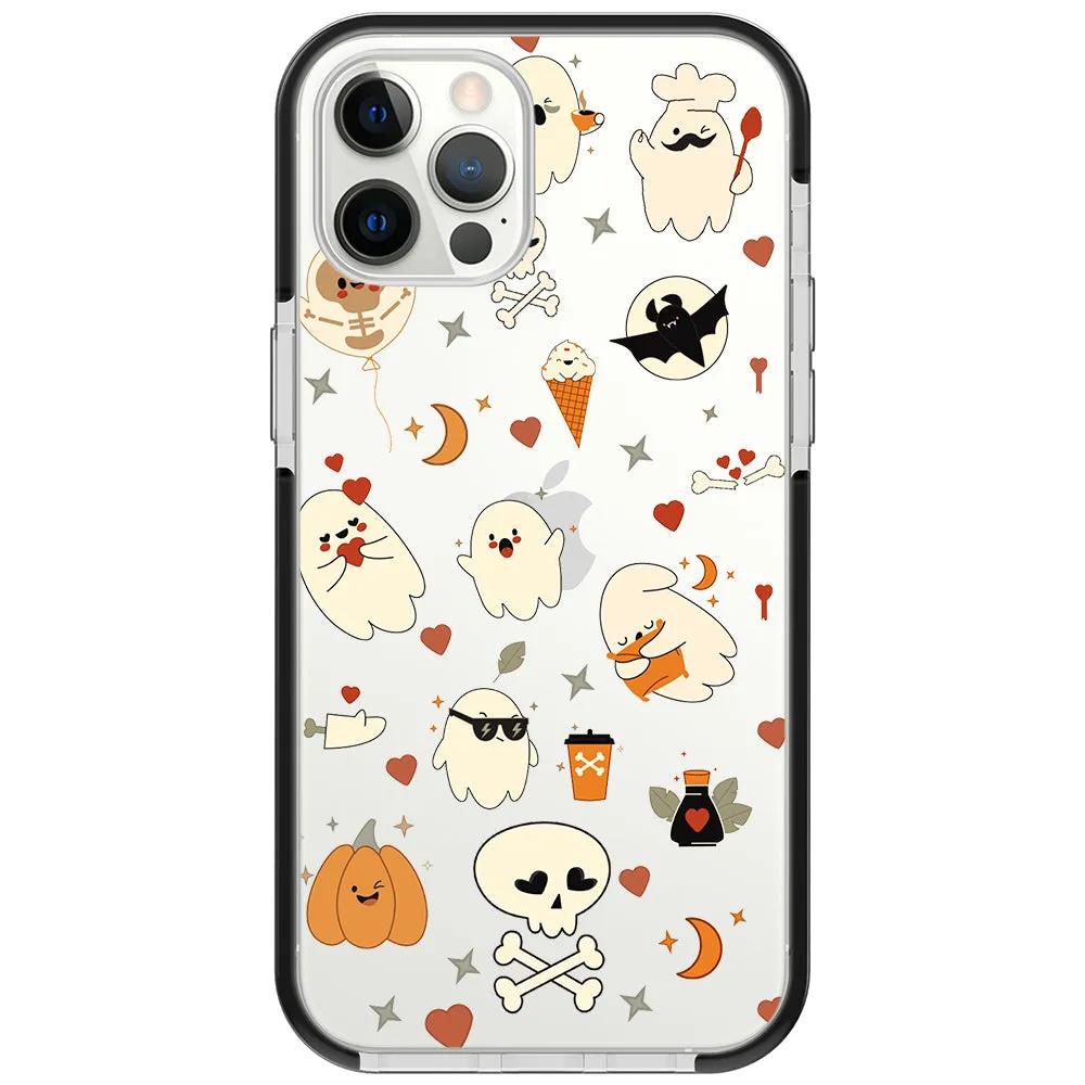 Halloween Party Impact iPhone Case