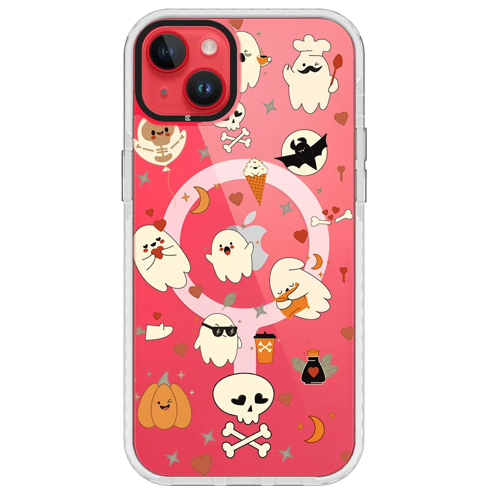 Halloween Party Impact iPhone Case