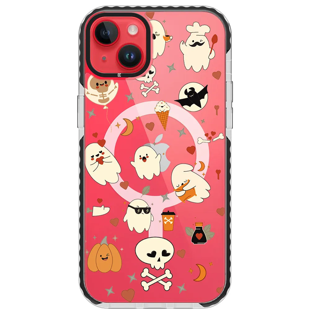 Halloween Party Impact iPhone Case