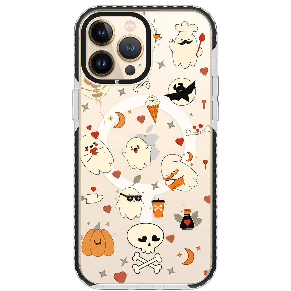 Halloween Party Impact iPhone Case