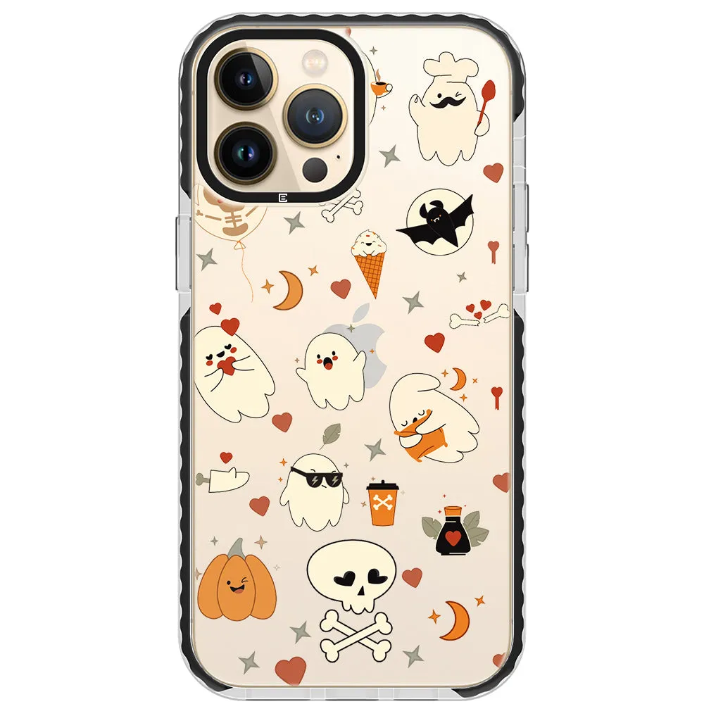 Halloween Party Impact iPhone Case