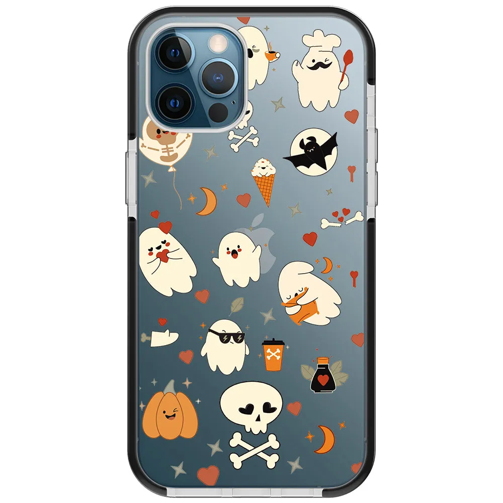 Halloween Party Impact iPhone Case