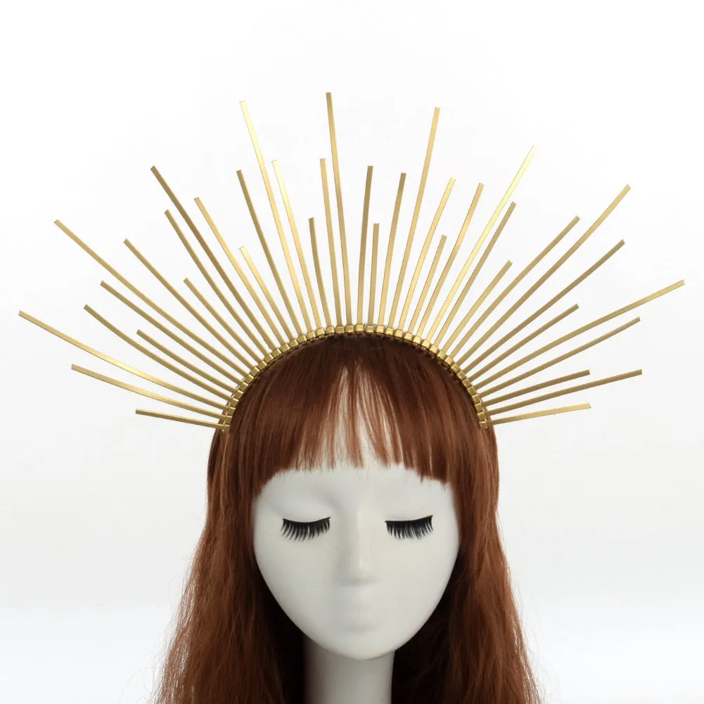 Halo Crown Headpieces