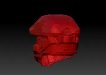 Halo Master Chief Helmet and Visor