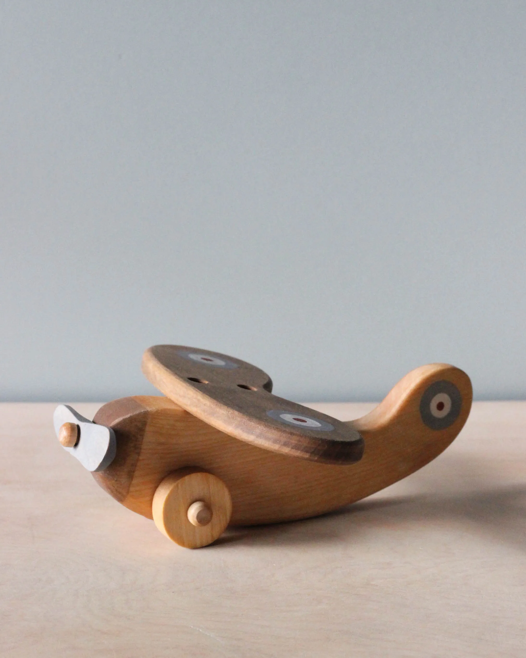 Handmade Wooden Airplane