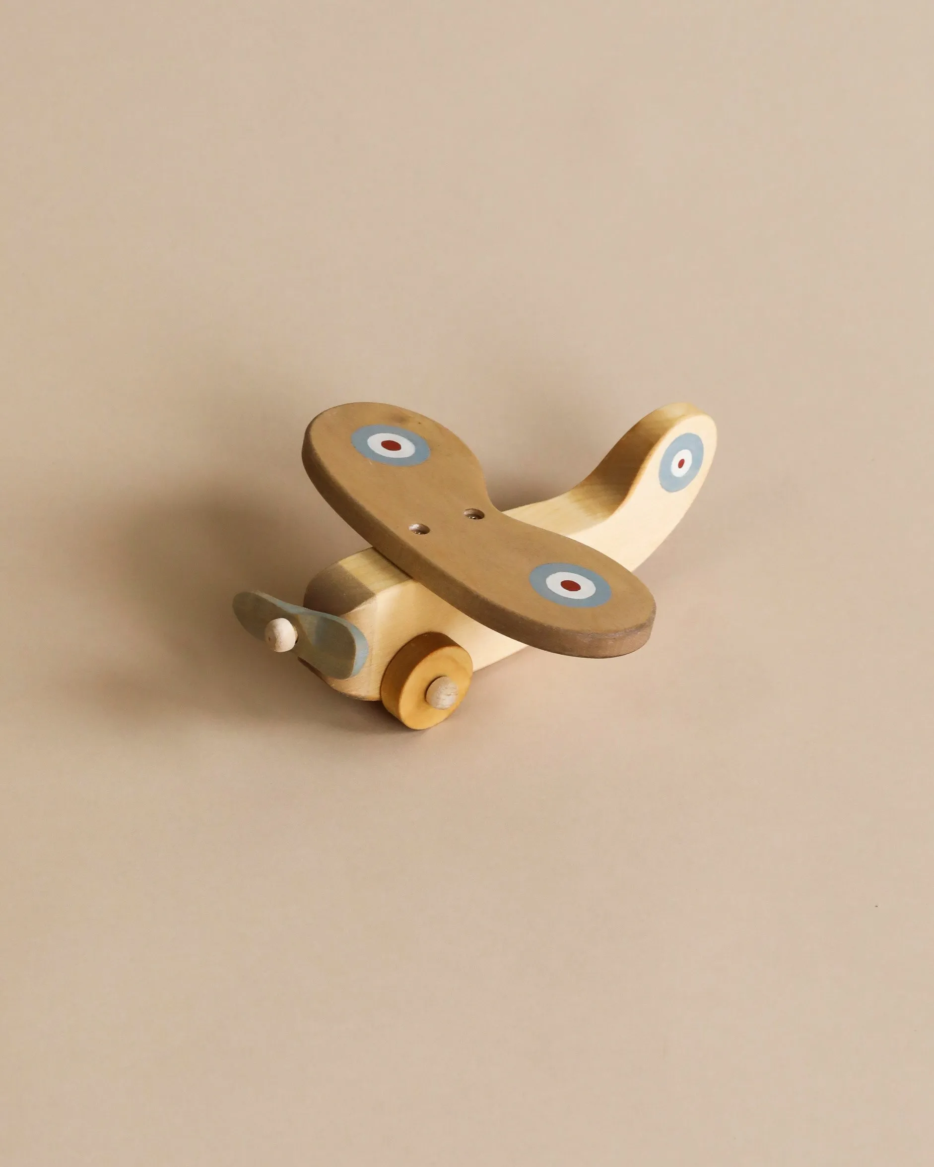 Handmade Wooden Airplane