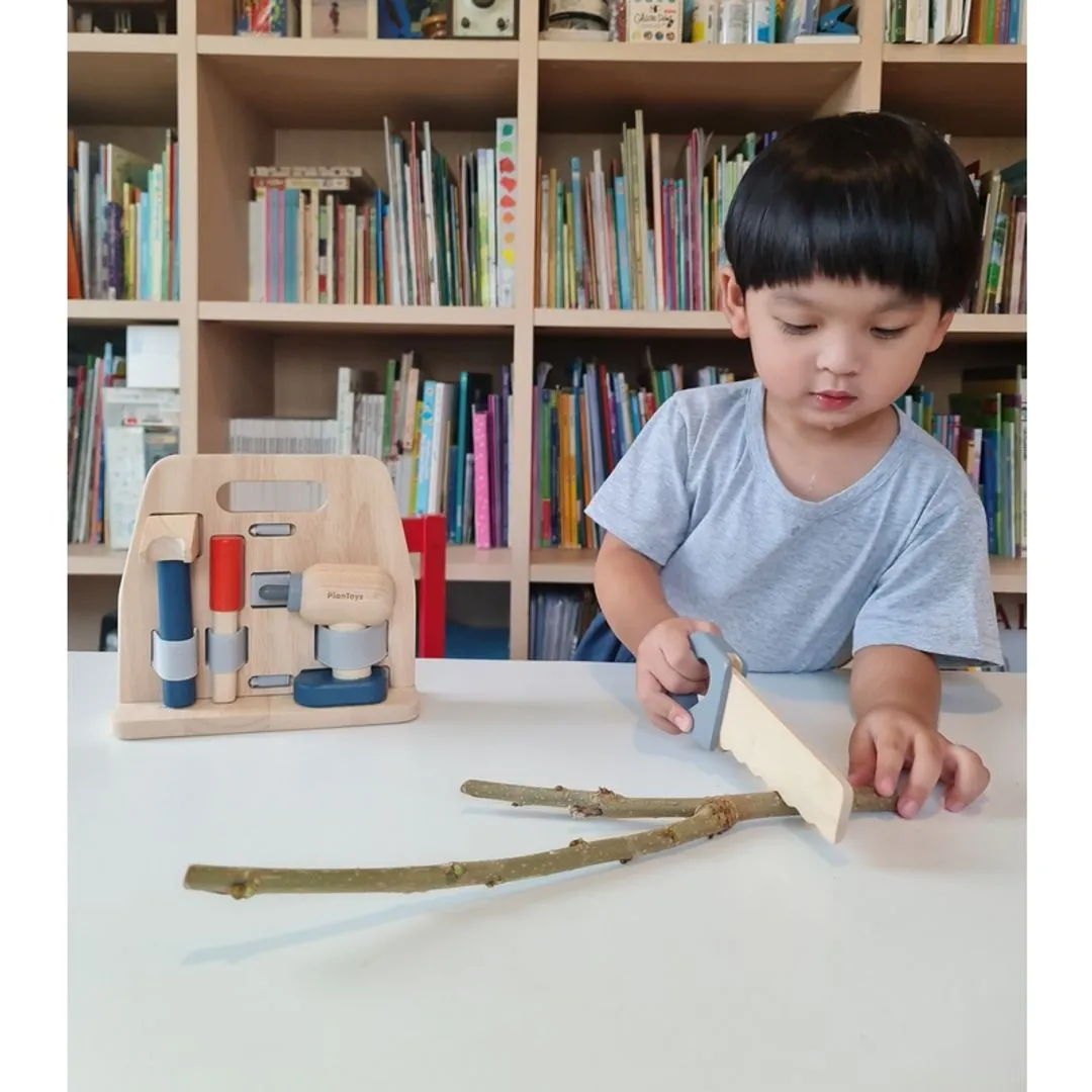 Handy Carpenter Toy Set