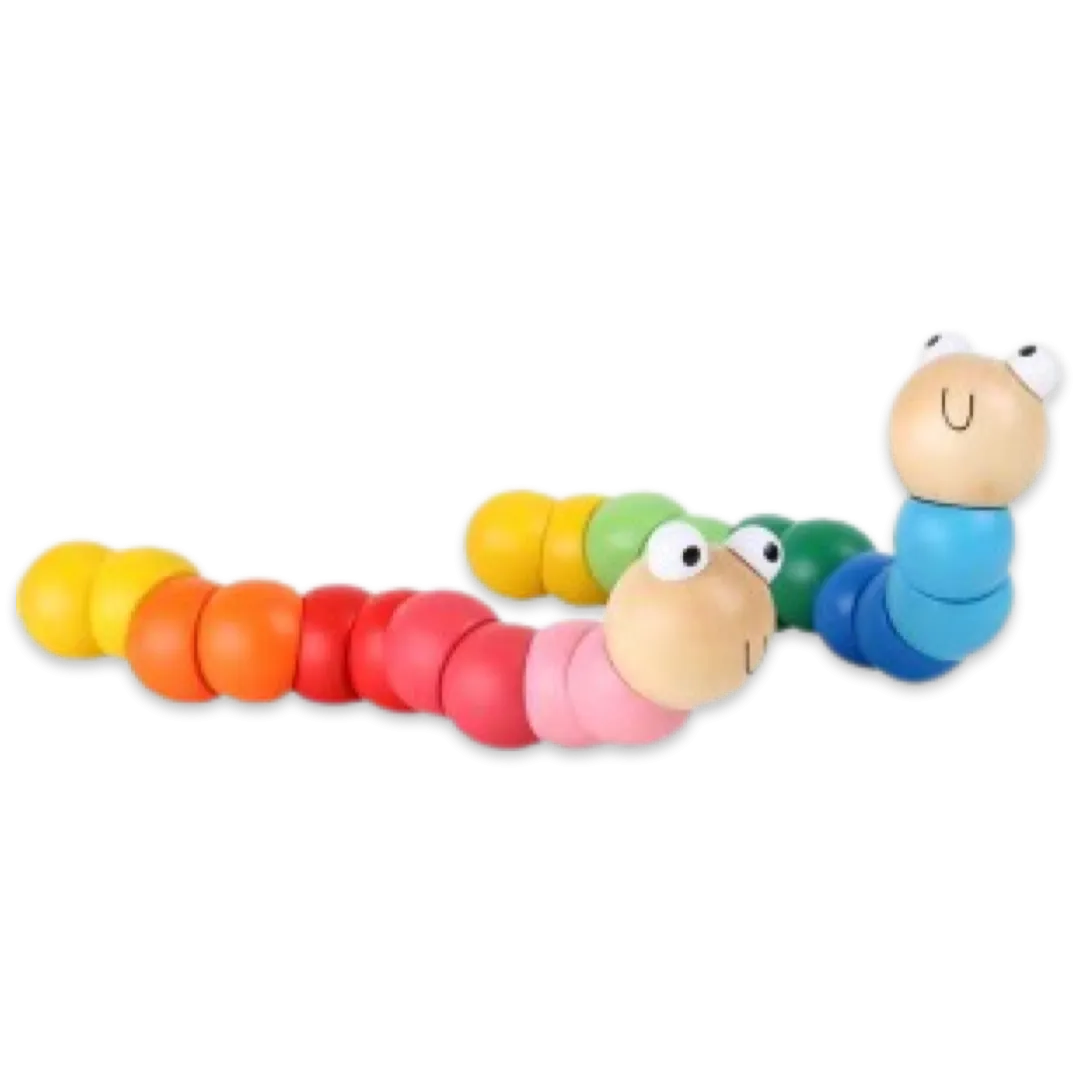 Hauck Wooden Caterpillar