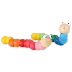 Hauck Wooden Caterpillar