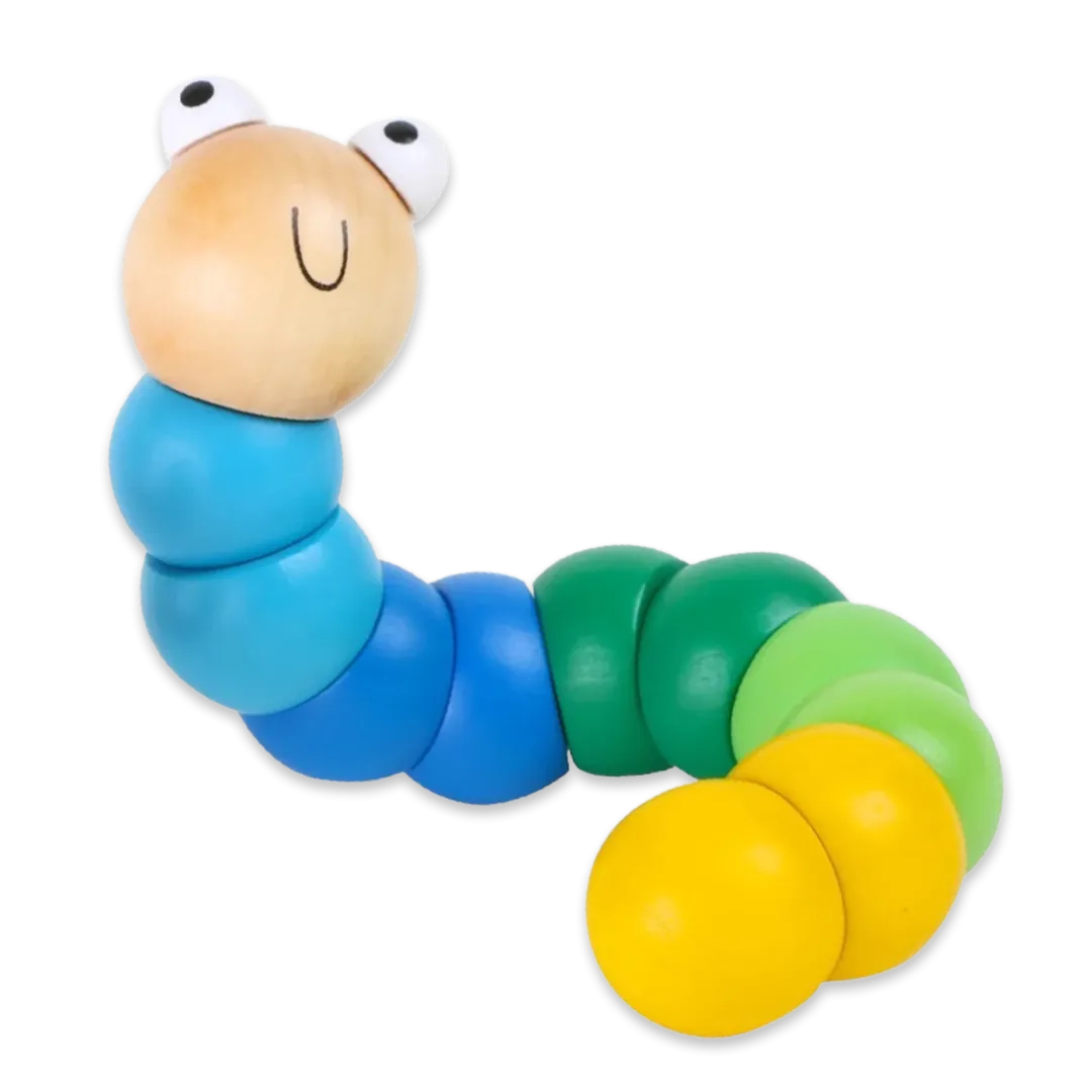 Hauck Wooden Caterpillar