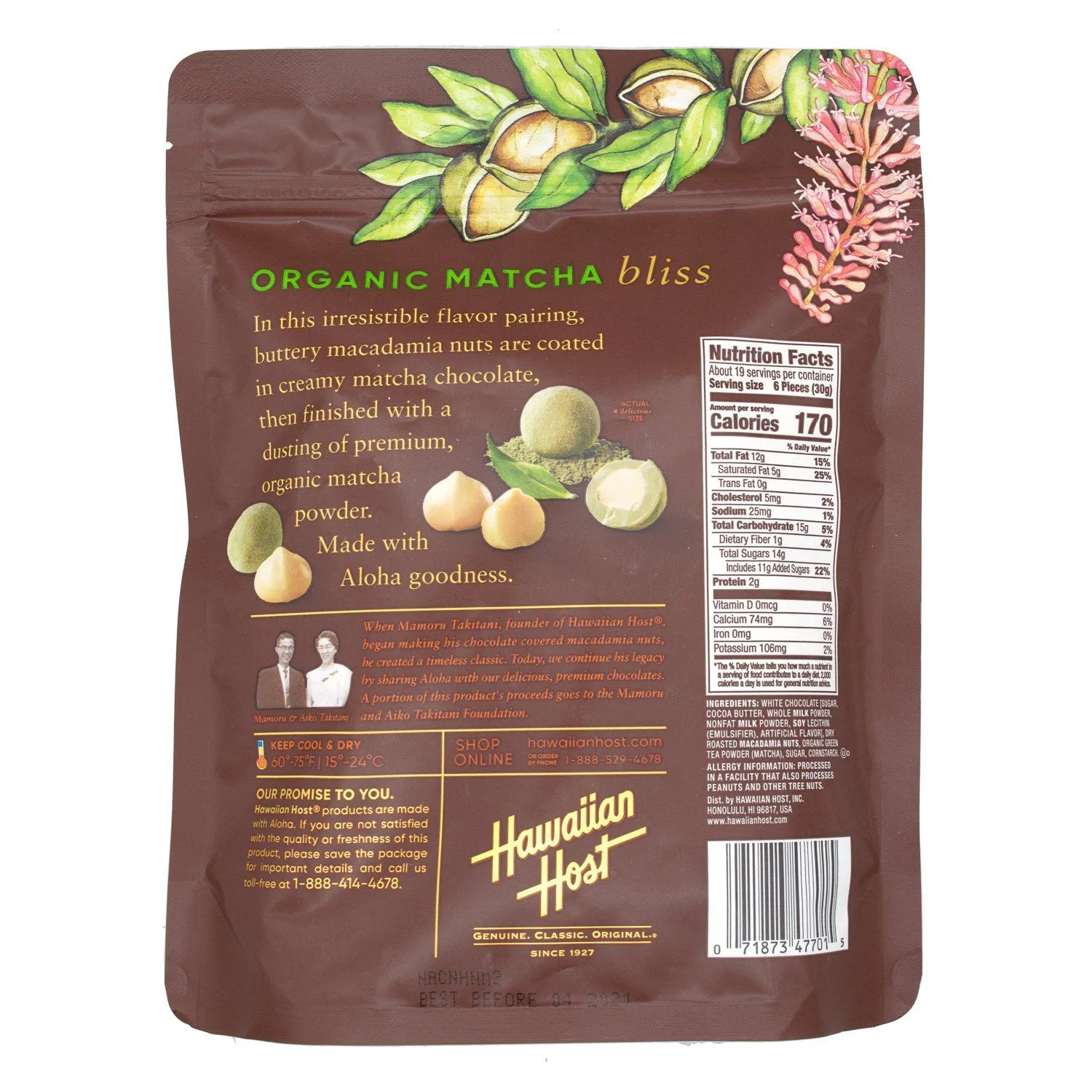 Hawaiian Host Macadamias