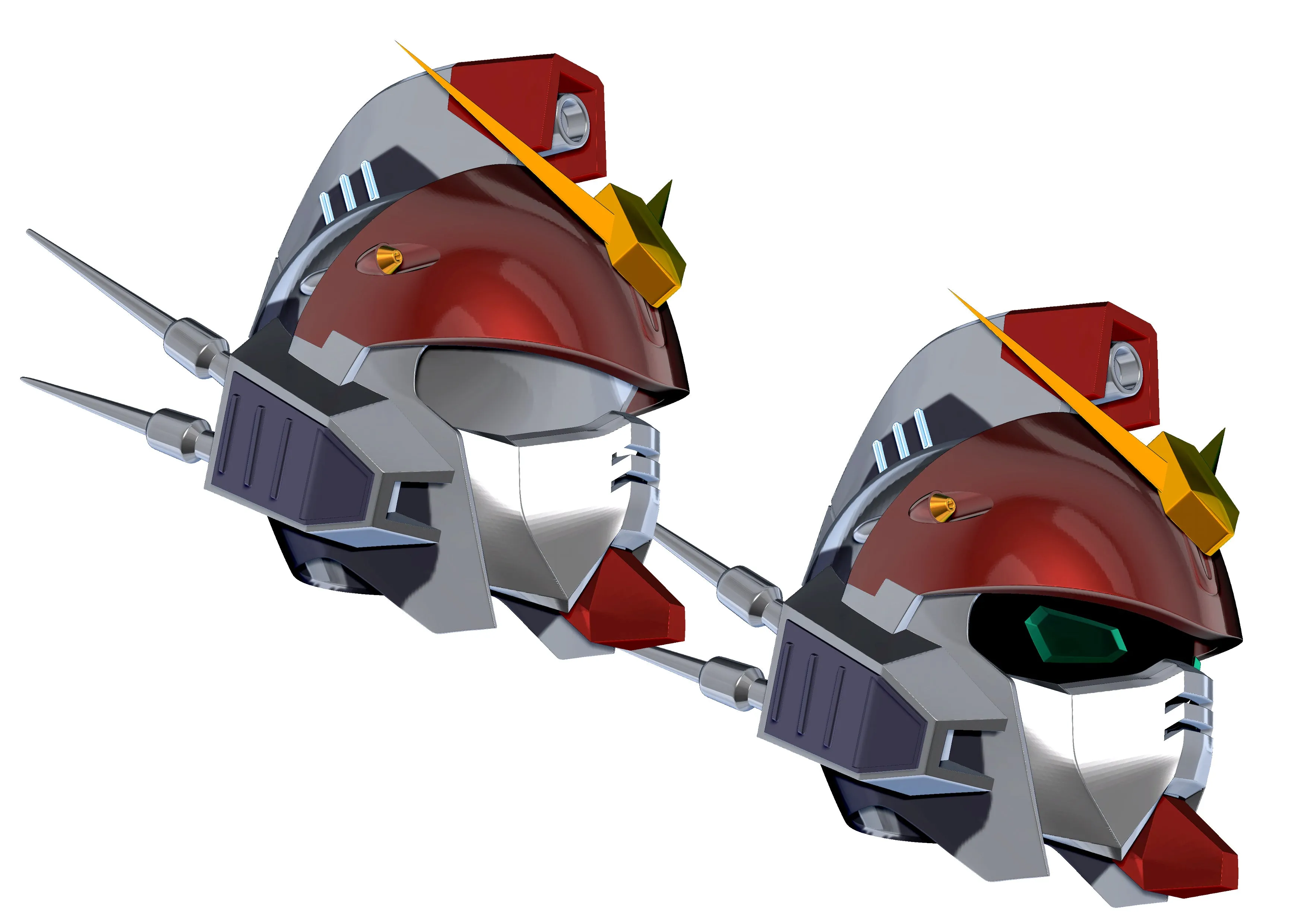 Heavy Arms Gundam Helmet