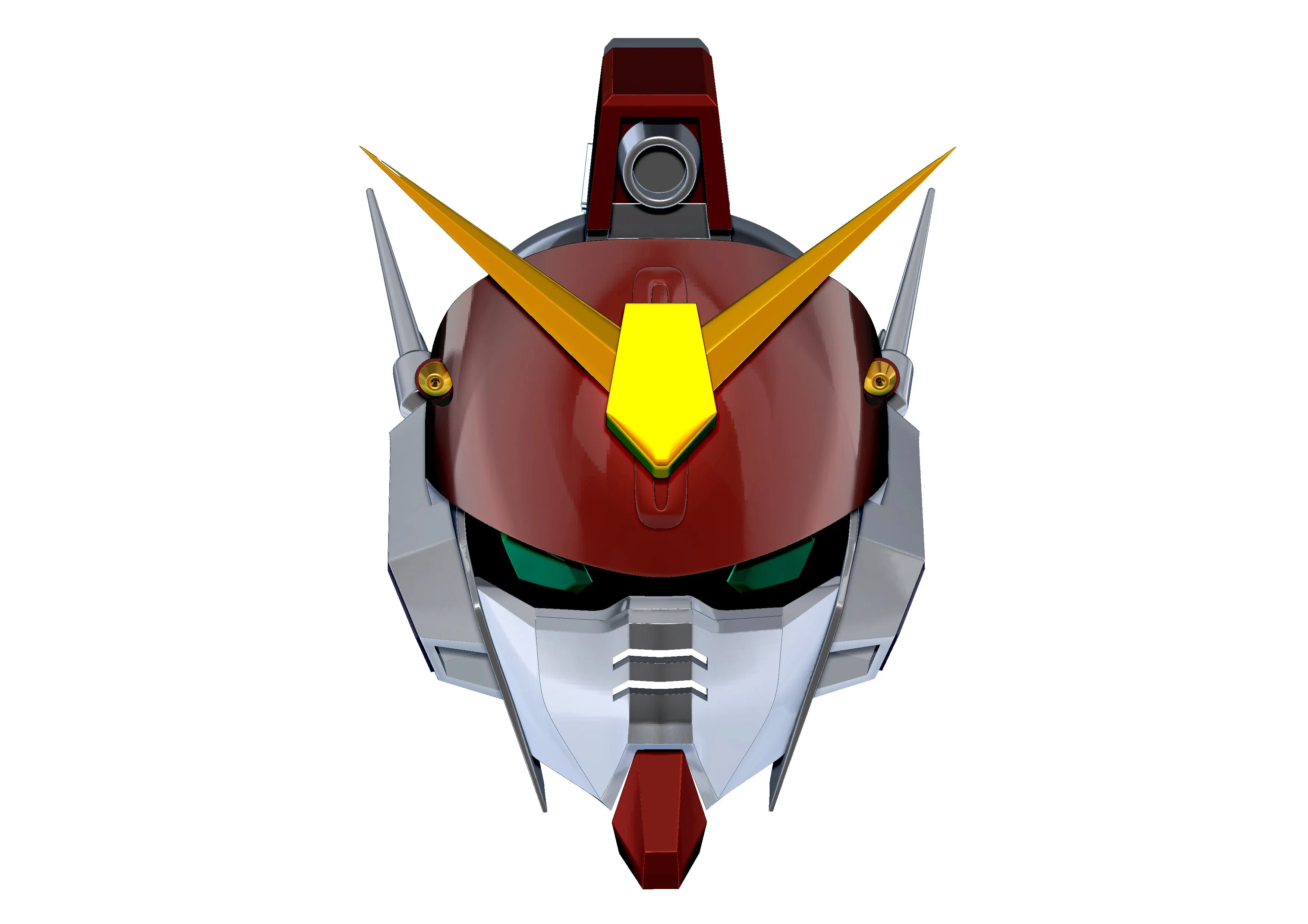 Heavy Arms Gundam Helmet