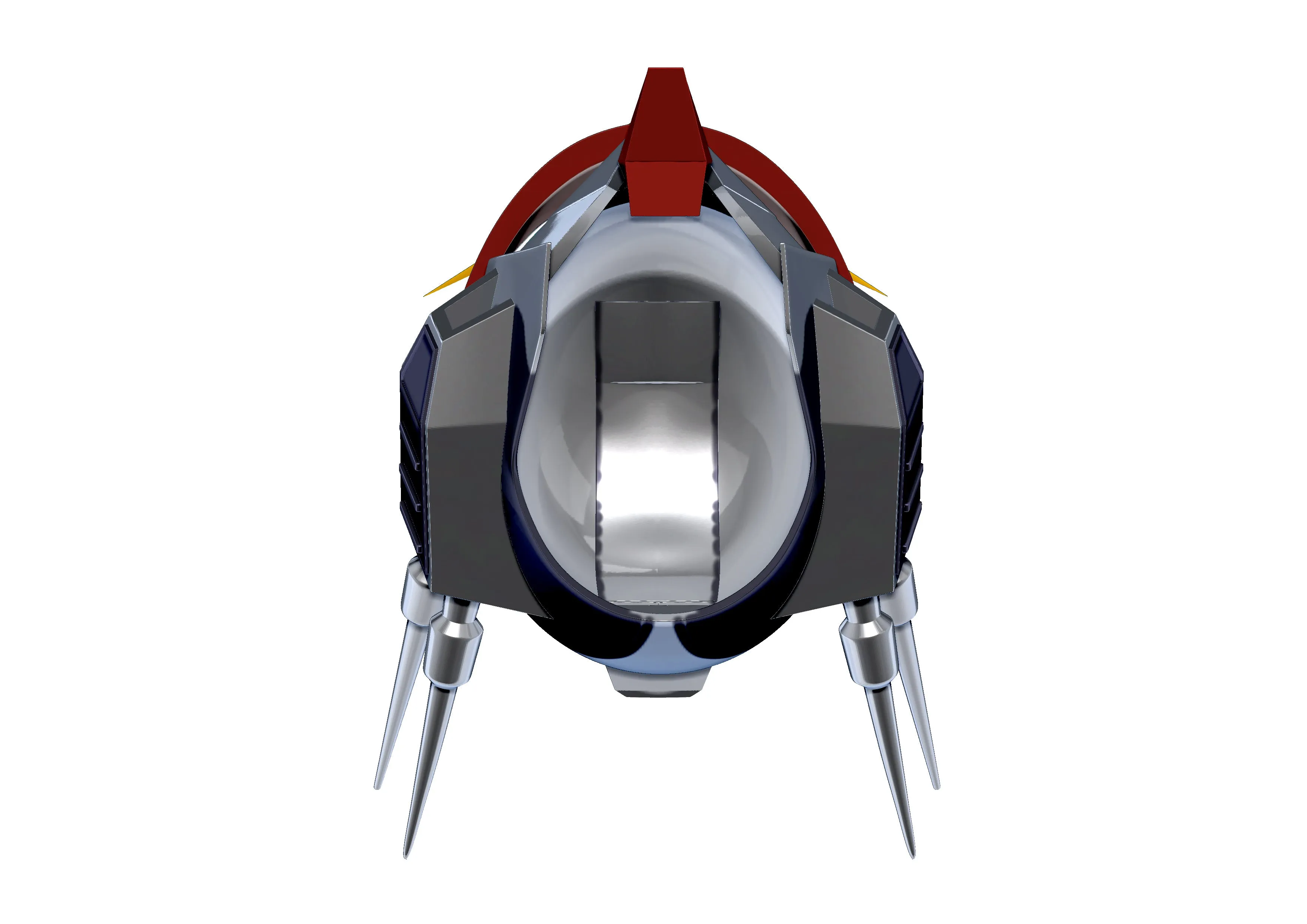 Heavy Arms Gundam Helmet