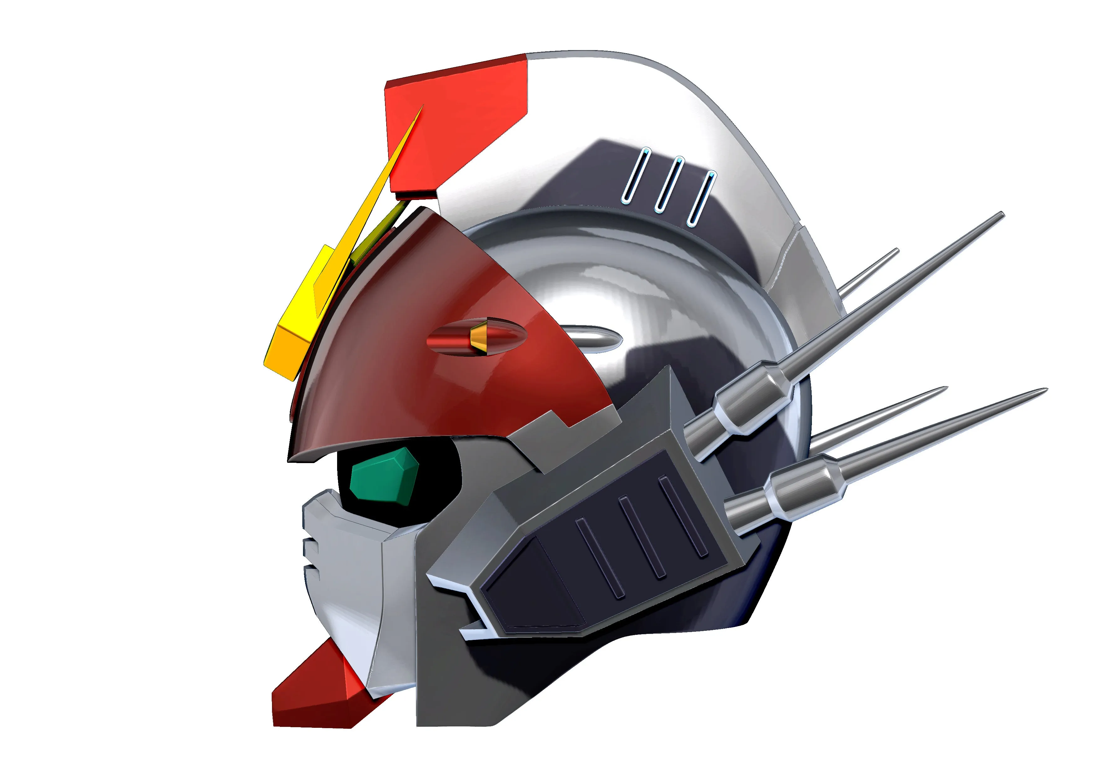 Heavy Arms Gundam Helmet