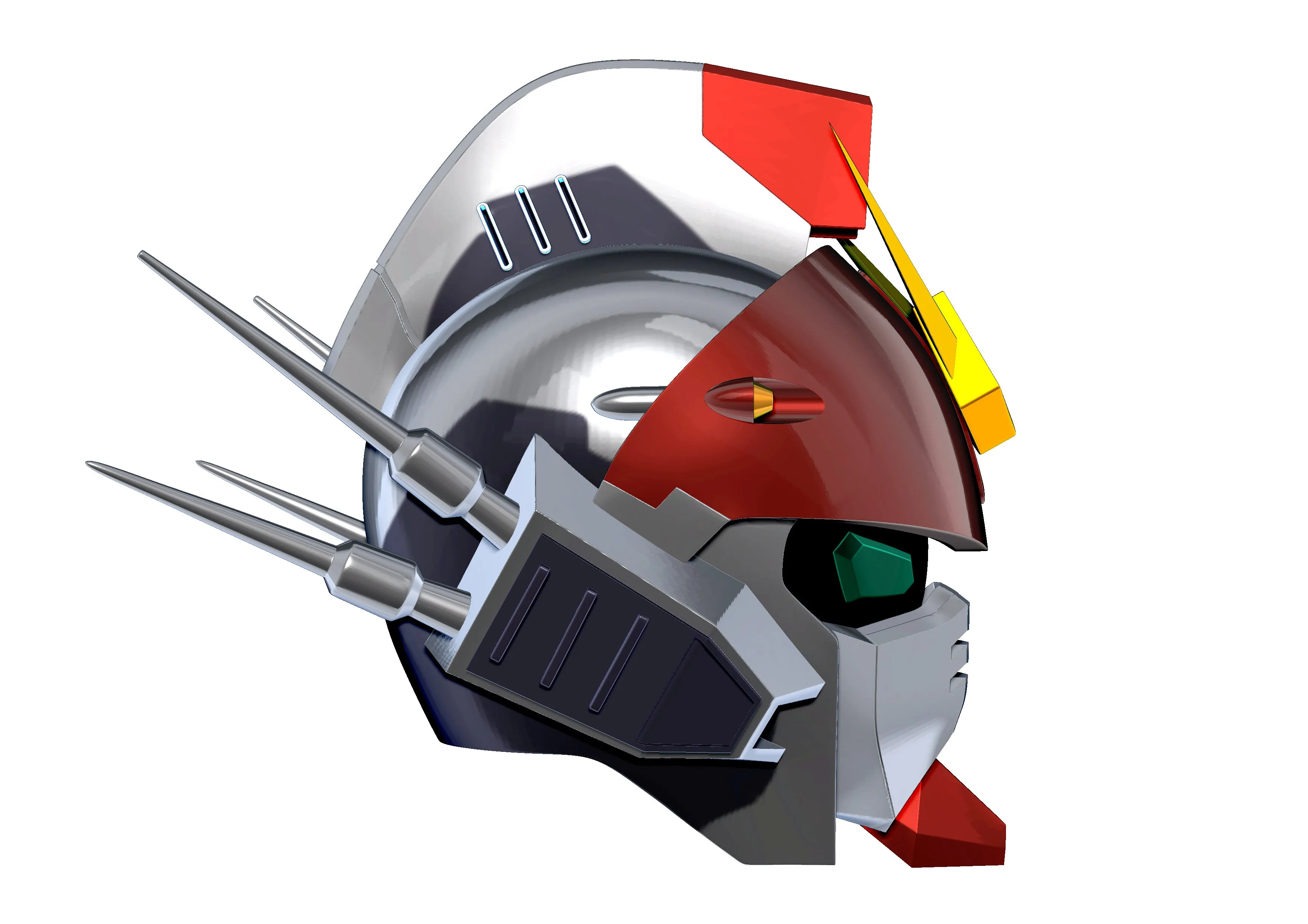 Heavy Arms Gundam Helmet