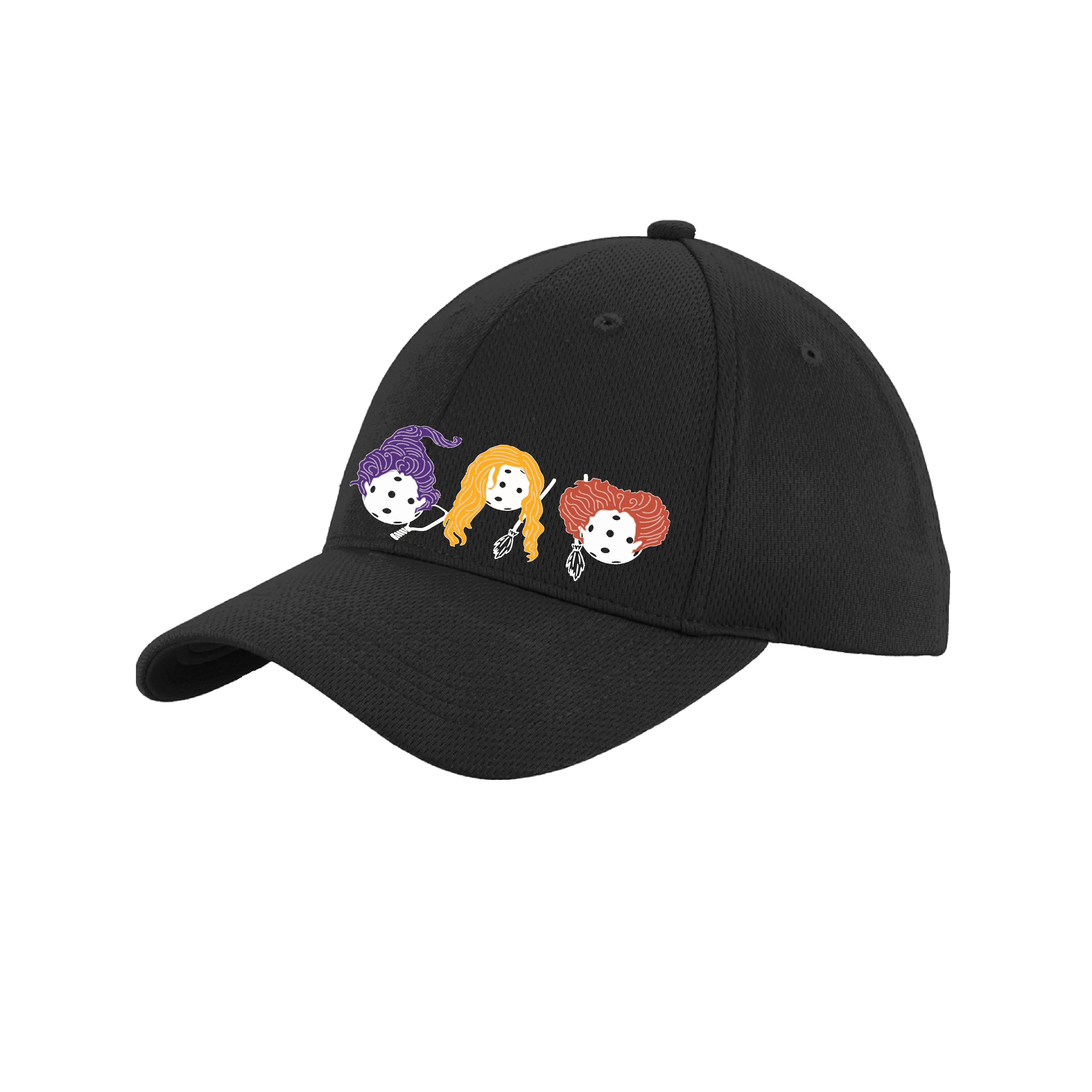 Hocus Pocus | Pickleball Hat | Moisture-Wicking 100% Polyester